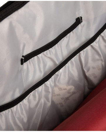 Plecak na basen Arena Spiky III 45l Crimson Black