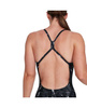 SPEEDO ALV RIPBK AF BLACK/USA CHARCOAL/WHITE 8-08361H223 D42