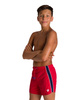 Spodenki szorty kąpielowe chłopięce Arena Boy's Watershort Junior Zuna Red Navy White