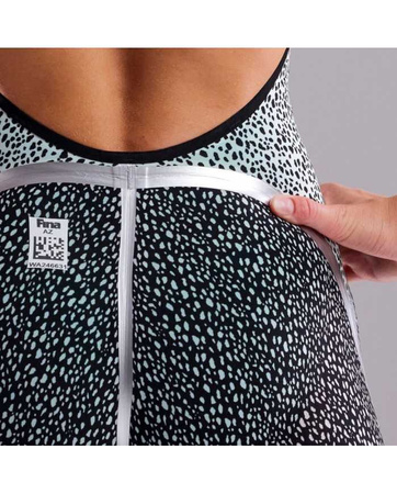 Strój startowy damski Funkita Ladies Apex Predator X Freeback Kneeskin Spickled