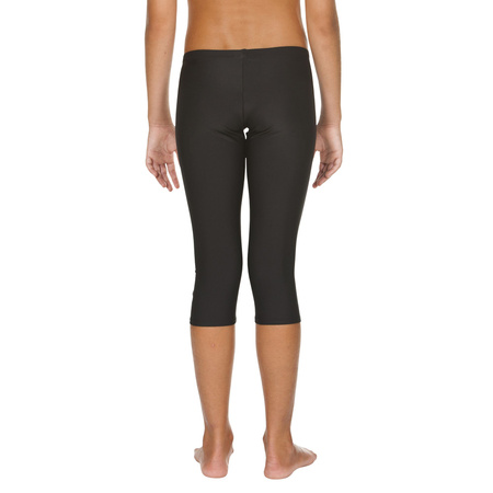 Spodnie dla dziewczynek Arena 3/4 Pants Black