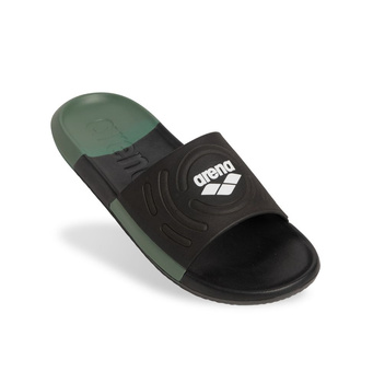 Klapki basenowe dla dorosłych unisex Arena Urban Active Black Sage Sage