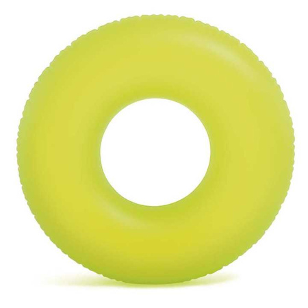 Koło dmuchane do pływania Intex Neon 91cm
