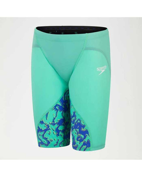 Strój pływacki startowy Męski Speedo Lzr Ignite Green