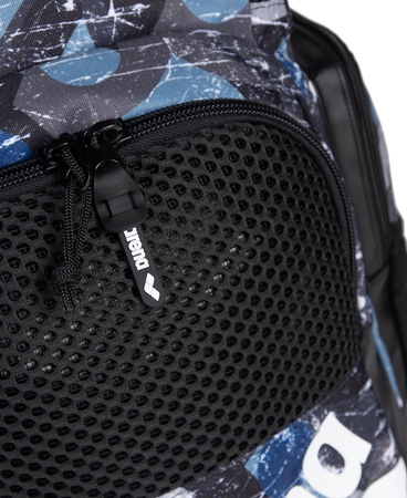 Plecak sportowy na basen trening siłownię unisex Arena One Go 35L Scratched