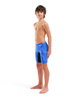 Kąpielówki chłopięce Arena Boy's Fireflow Swim Jammer Black Team Royal