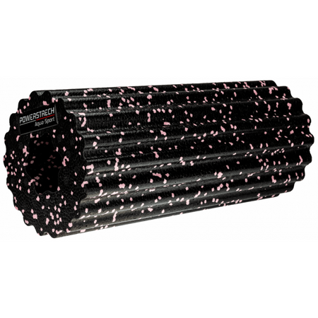 Wałek do masażu z wypustkami Aqua-Sport Powerstrech Roller EPP