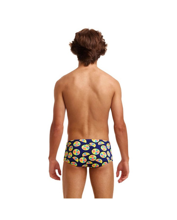 Spodenki chłopięce kąpielowe Funky Trunks Boy's You Lemon