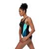 Strój kąpielowy damski Speedo Colourblock MuscleBack 2.0