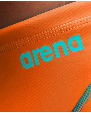 Strój startowy męski Arena Men's Powerskin ST Next Le Jammer Orange Teal