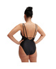 Strój kąpielowy damski Speedo Spdscu Strppy Af Black