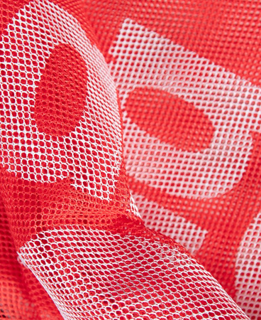 Worek sportowy na sprzęt Arena One Go Mesh Bag Red