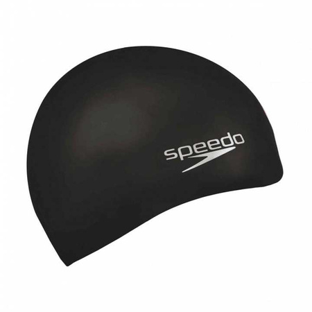 Czepek pływacki Speedo Plain Flat Silicone Black