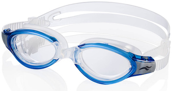 Okulary pływackie na basen unisex Aqua Speed Triton Clear Blue
