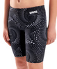 Kąpielówki chłopięce Arena Boy's Fireflow Swim Jammer Black Team Black
