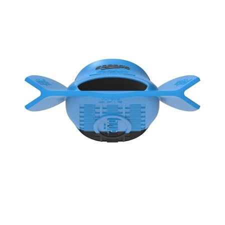 Płetwy do pływania krótkie na basen unisex Speedo DMC Original Blue