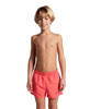Szorty kąpielówki chłopięce Arena Boy's Beach Short Logo Calypso Coral Blue Cosmo