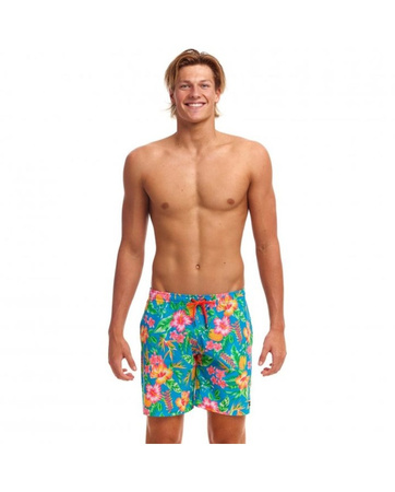 Spodenki męskie kąpielowe szorty plażowe sportowe Funky Trunks Johny
