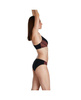 Strój kąpielowy damski Speedo Placement 2Piece Black Magenta Papaya Punch