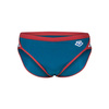 Slipy kąpielowe męskie Arena Men's Icons Swim Briefs Solid Blue Cosmo Astro Red