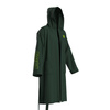Szlafrok kąpielowy unisex Arena Zeppelin Light Robe Dark Sage Arctic Lime