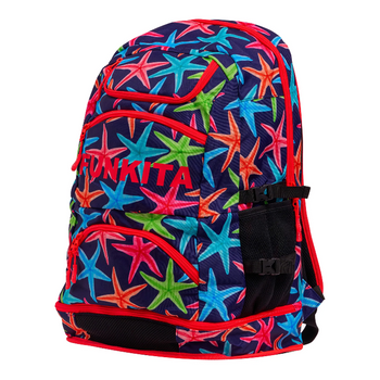 Plecak sportowy szkolny na basen trening Funkita Starry Night 36L