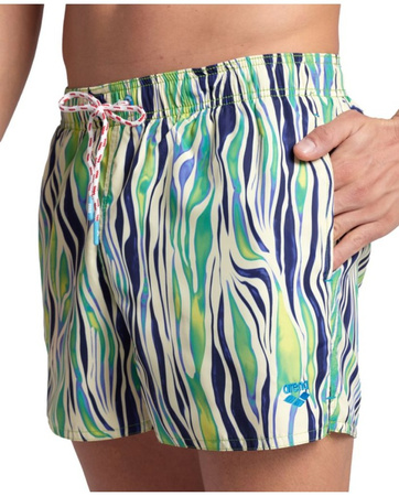 Szorty kąpielowe męskie Arena Men's Beach Short Green Quartz 
