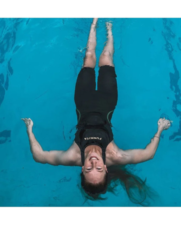 Strój startowy damski pływacki kombinezon wyścigowy Funkita Predator