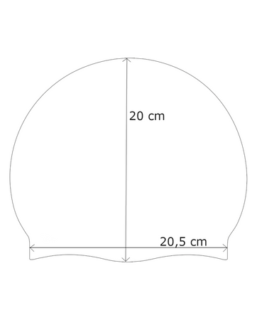 Czepek pływacki unisex Aqua Speed Soft Latex Fluo Green kol.04