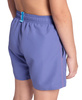 Szorty kąpielówki chłopięce Arena Junior Boy's Beach Boxer Solid Purple Blue Fluo Red