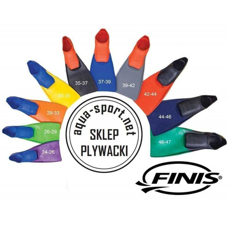 Płetwy treningowe długie Finis Long Floating Fin