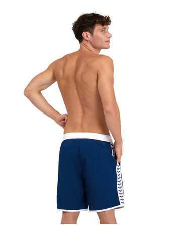 Spodenki szorty Arena Icons Team Stripe Unisex Bermuda Navy White