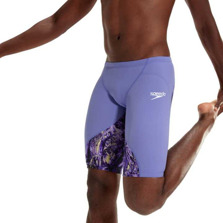 Strój startowy męski Speedo LZR Ignite Jammer Miami Lilac
