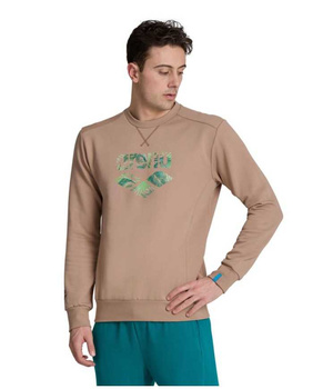 Bluza męska Arena Crew Sweat Logo Carmel