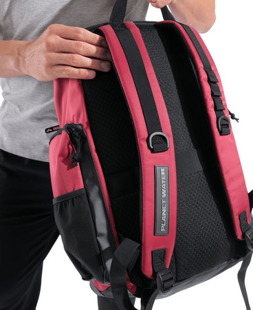 Plecak sportowy na basen trening Arena One Go Backpack 35L Crimson