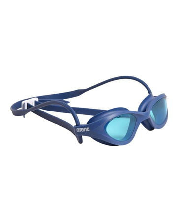 Okulary pływackie na basen Arena 365 Goggles Light Blue Navy