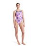 ARENA STROJE PŁYWACKIE WOMEN'S ROSE TEXTURE XCROSS BACK MULTI PINK