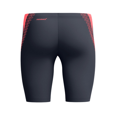 Kąpielówki męskie spodenki kąpielowe Speedo Jammer HyperBoom Grey Red