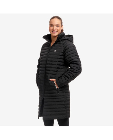 Funkita kurtka płaszcz unisex Puff Daddy Deck Coat black attack 