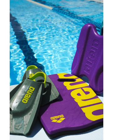 Deska treningowa do pływania Arena Training Kickboard Plum Arctic Lime
