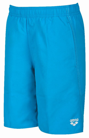 Szorty spodenki chłopięce Arena Boy's Fundamentals Junior Long Bermuda Blue