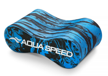 Deska ósemka do pływania unisex Aqua Speed Bojka Pull Buoy 4 Swirl