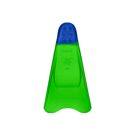 Płetwy treningowe do pływania Aqua-Sport Blade Short Fins Green