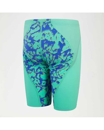 Strój pływacki startowy Męski Speedo Lzr Ignite Green