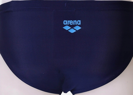 Kąpielówki slipy do pływania chłopięce na basen Arena Shading Lights