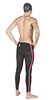 Spodnie triathlonowe męskie Arena Men's Powerskin R-Evo Pants Black Fluo Yellow