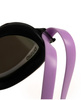Okulary pływackie treningowe Arena Python Mirror Violet Black Violet
