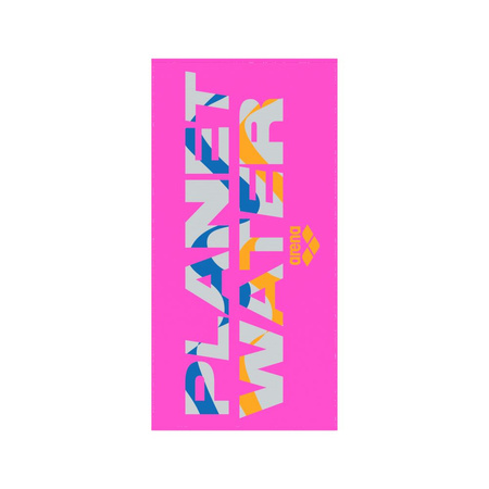 Bawełniany ręcznik na basen trening plażę unisex Printed Arena 160x80CM