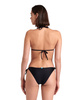Strój kąpielowy damski Arena Women's Team Stripe String Bikini Black