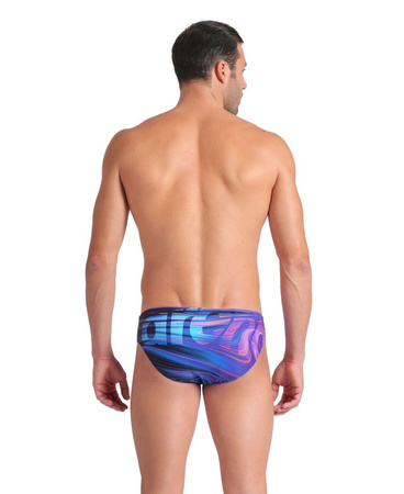 Męskie kąpielówki na basen slipy kąpielowe treningowe Arena Flow